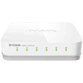 تصویر سوییچ 5 پورت دی لینک مدل DGS 1005A Dlink DGS 1005A 5port Switch