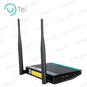 تصویر مودم روتر ADSL2 Plus بی‌سیم یوتل مدل U.TEL A304U U.TEL A304U ADSL2 Plus Wireless Modem Router