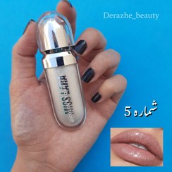 تصویر لیپ گلاس شاین میس لارا شماره ۵ 