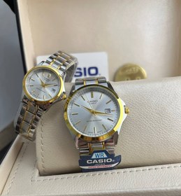 تصویر ساعت ست مردانه زنانه کاسیو ژاپن Casio 