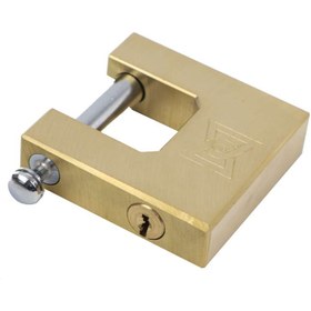 تصویر قفل کتابی آپارتمانی گیرا Gira 70mm کد 009 Gira 009 Padlock