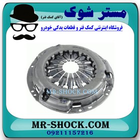 تصویر دیسک کلاچ تویوتا کمری 2007-2010 برند اصلی تویوتا جنیون با تضمین اصالت 