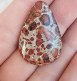 تصویر نگین جاسپر پلنگی ،کدN084 