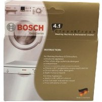 تصویر پودر 4 در 1 ماشین لباسشویی و ظرفشویی بوش 40 گرمی BOSCH clean & fresh powder 4 in 1 