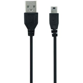 تصویر کابل Mini USB به USB وی نت طول 1.5 متر مدل V-CU5P2015 ا V-net V-CU5P2015 USB to mini USB 1.5 m V-net V-CU5P2015 USB to mini USB 1.5 m