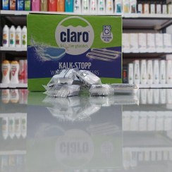 تصویر کلارو قرص جرمیگر ماشین لباسشویی بسته تکی claro 