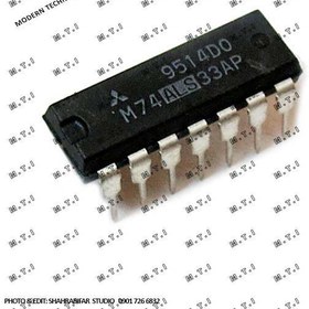 تصویر آی سی تی تی ال M74ALS33AP / MATSUSHITA JAPAN 
