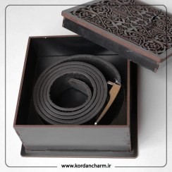 تصویر باکس هدیه کمربند مردانه 