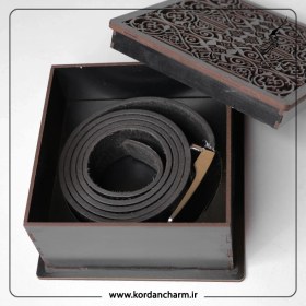 تصویر باکس هدیه کمربند مردانه 