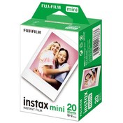 تصویر فیلم عکاسی فوجی فیلم بسته 20 تایی Instax Film Mini 