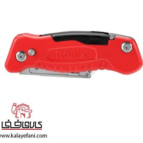 تصویر کاتر پیچ گوشتی ذوزنقه ای RH-3012 رونیکس (Multi Fold) Trapezoidal screwdriver cutter RH-3012 ronix