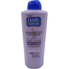 تصویر شامپو موهای چرب بنفش کامان 