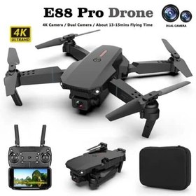 تصویر هلیکوپتر کنترلی E88 pro ورژن سفارش اروپا اصلی - اصلی سفارش اروپا Control helicopter E88 pro