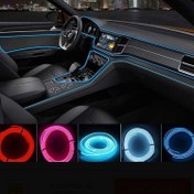 تصویر الوایر رنگی چراغدار - دو متری همراه با ترانس / در رنگهای متنوع 