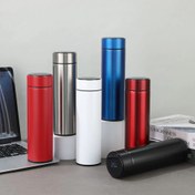 تصویر ماگ ترمسی هوشمند Smart Cup – نمایش دما با لمس - قرمز 