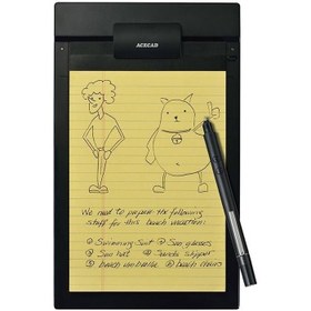 تصویر دفترچه یادداشت دیجیتال و قلم نوری ایس کد مدل PenPaper 2 ا PenPaper 2 Digital Notepad PenPaper 2 Digital Notepad