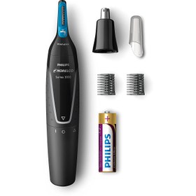 تصویر موزن گوش بینی ابرو فیلیپس مدل 3000 PHILIPS NOSE EAR EYEBROWtrimmer NT3000