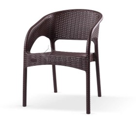 تصویر ست میز و صندلی غذاخوری ناصر پلاستیک مدل 992 با جنس پلاستیک 