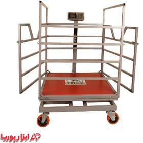 تصویر باسکول دامکش اعتماد مدل WIC ظرفیت ۵۰۰ کیلویی 