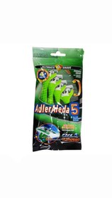 تصویر ژیلت ادلر الدا مدل 5 Blade بسته 4 عددی 