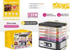 تصویر میوه خشک کن دی اس پی 