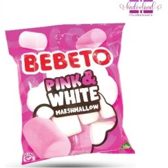 تصویر مارشمالو ببتو در دو مدل جذاب - سفید صورتی 