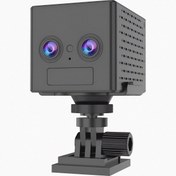 تصویر دوربین مکعبی سیمکارتی 10X زوم دار Okam-Pro دید در شب رنگی 