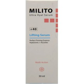 تصویر سرم لیفتینگ قوی 30 میلی لیتر میلیتو Milito Lifting Serum