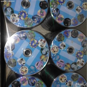 تصویر 100عدد DVD خام درجه یک-دی وی دی خام چاپدار Grade A 