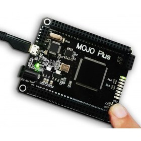 تصویر برد توسعه MOJO Plus مدل SPARTAN 6 