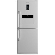 تصویر یخچال فریزر پایین هیمالیا سفید مدل Himalia TNCOM530 Refrigerator 