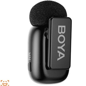 تصویر میکروفون یقه ای بی سیم بویا مدل Boya MINI COMBO رابط Lightning و Type C BOYA MICROPHONE MINI COMBO DOUBLE