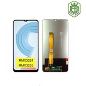 تصویر تاچ السیدی اصلی گوشی اوپو ریلمی Oppo Realme C21y lcd oppo realme c21y org 100%