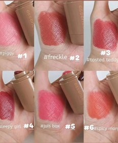 تصویر رژگونه دوپ‌‌‌ رد 