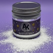 تصویر کره بدن برند AK رایحه پودر بچه Body butter AK