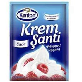 تصویر پودر خامه ساده کنتون وزن 75 گرمی Kenton Sade Krem Şanti 75 g