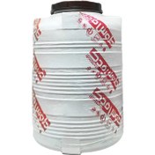 تصویر مخزن آب 500 لیتری عمودی بلند برند طوس فدک 