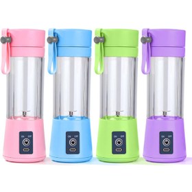 تصویر مخلوط کن شارژی 6 تیغ JUICE CUP 