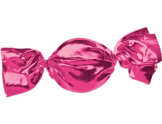 تصویر آبنبات مینی کندی 1 کیلویی متالایز توت فرنگی مک لارن 