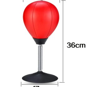 تصویر کیسه بوکس رومیزی 