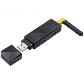 تصویر مودم USB GSM ورژن V4.1 دارای آنتن خارجی با ماژول R800c 