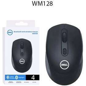 تصویر موس بی سیم Dell مدل WM128 