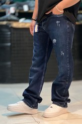 تصویر شلوار جین بگ - 3 