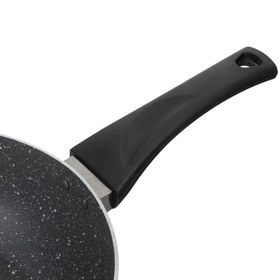 تصویر تابه عروس مدل وک سایز ۲۸ با درب 