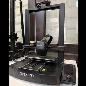 تصویر پرینتر سه بعدی کریلیتی مدل Ender 3 V3 SE کارکرده 