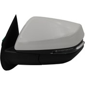 تصویر آینه بغل شرکتی کامل سمت چپ کی‌ام‌سی T8 ( KMC T8) | اورجینال با ضمانت روچال جک تی 8 - JAC T8