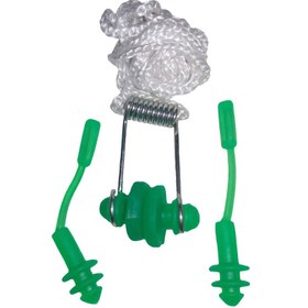 تصویر دماغ گیر بسته 2 عددی - آبی 