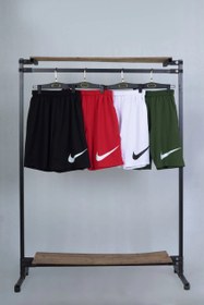 تصویر شلوارک نخی گلکسی 