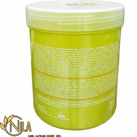 تصویر پودر دکلره سفید الیو مدل Bleaching وزن ۵۰۰ گرم 