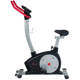 تصویر دوچرخه ثابت مگنتی مدل - 3318LA COMMERCIAL EXERCISE BIKE -MODEL:3318LA